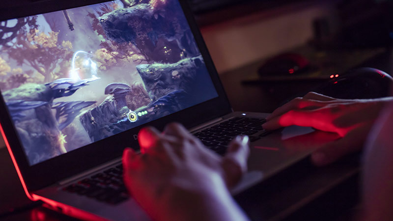 pc portatile per gaming